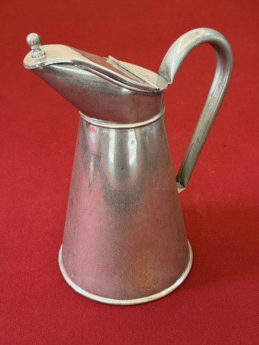Pichet métal argenté - argenté, ancien