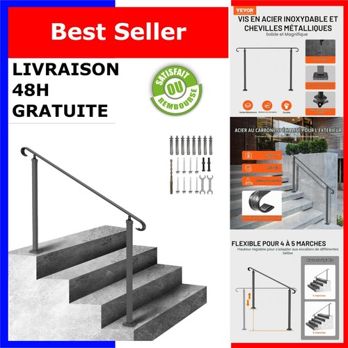 Vevor rampe escalier main - rampe,