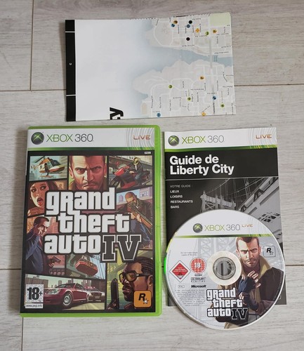 Jeu xbox 360 grand - 360, theft