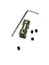 COUPLEUR CARDAN 5 - 5 mm en