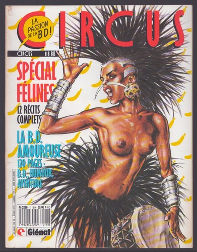 Revue circus 118 bis - n°118,