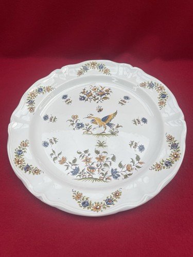 Plat vintage vieux moustiers - vieux,