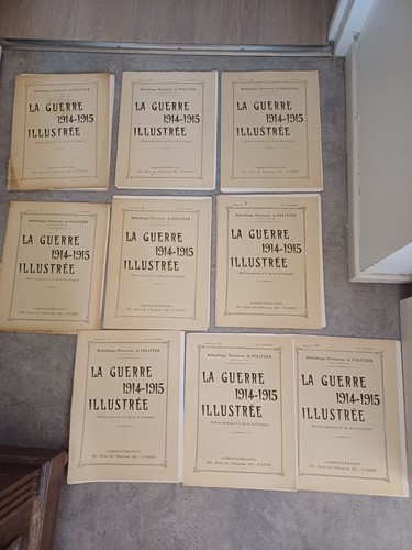 Lot livres revues guerre - livres,