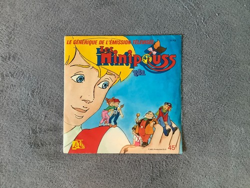 Vinyle les minipouss - vinyle,