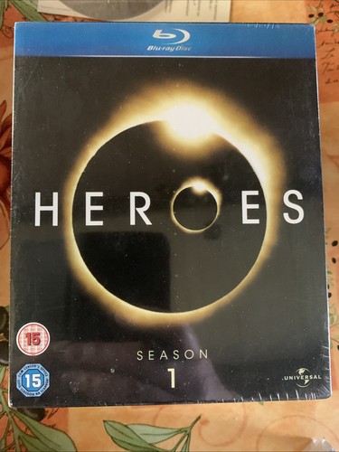 Heroes saison bluray neuf et - 1,