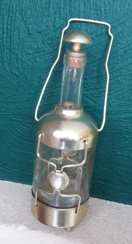 Ancienne bouteille musicale - bouteille,
