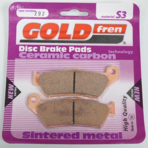 Plaquette frein gold fren - plaquette,