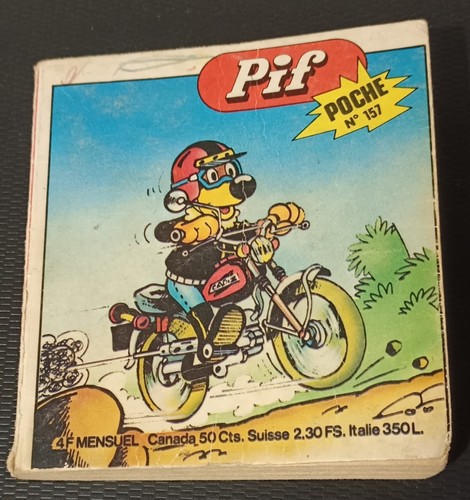 Pif poche numéro 157 - poche,