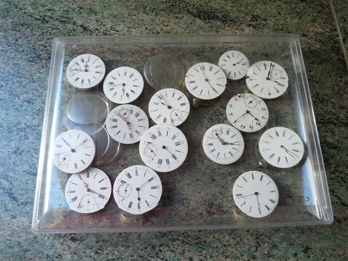 Rare lot anciens mouvements - rare,