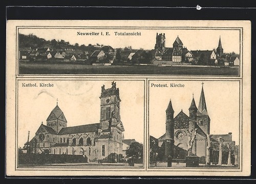 Cpa neuweiler vue - e.,,