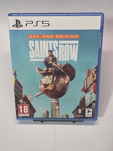 Saints row day - day, ps5