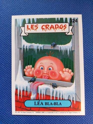 Les crados série carte - 2,