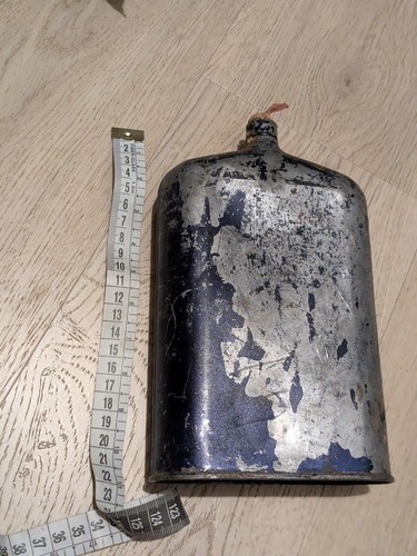 Ancienne boîte poudre - poudre, pour