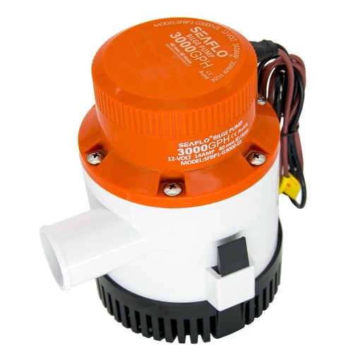 Pompe seaflo 3000 - seaflo, gph