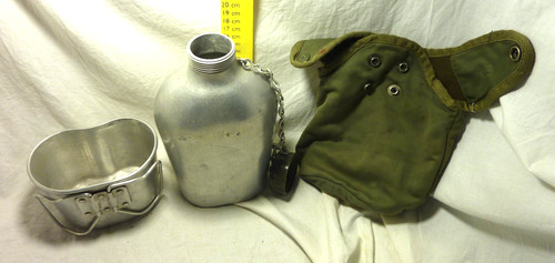 Gourde armée française - gourde, +