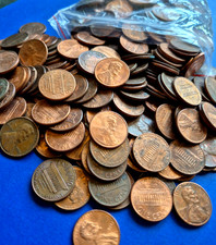 USA - Big Lot 100 Cents Penny Lincoln Mixed Unsearched