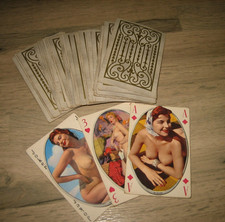 Ancien Jeu de Cartes Erotique