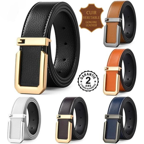 Ceinture homme cuir véritable - ceinture,