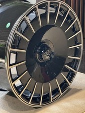 4 jantes neuves 23'' pour Mercedes Classe G 4x4 black face polish Black