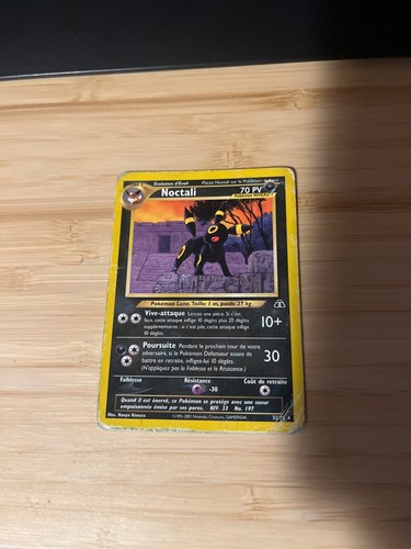 Carte pokémon noctali - pokémon,