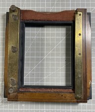 Porte Châssis Plaque Photo pour Chambre Photographique LORILLON début 1900