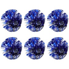  6 Pcs Pompons Pompom Girl