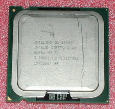 4 core CPU Core2 Quad Q9650 LGA775 SLB8W