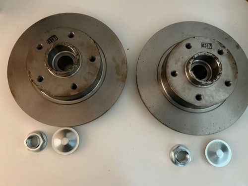 Paire disques frein ar - disques,