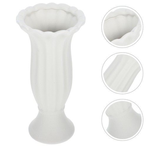 Vase céramique créatif - vase, en