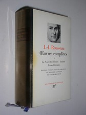 J.-J. ROUSSEAU - OEUVRES