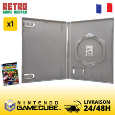 Boitier Jaquette de Remplacement Jeux Nintendo Game Cube neuf