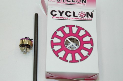 Cyclon outrunner electric