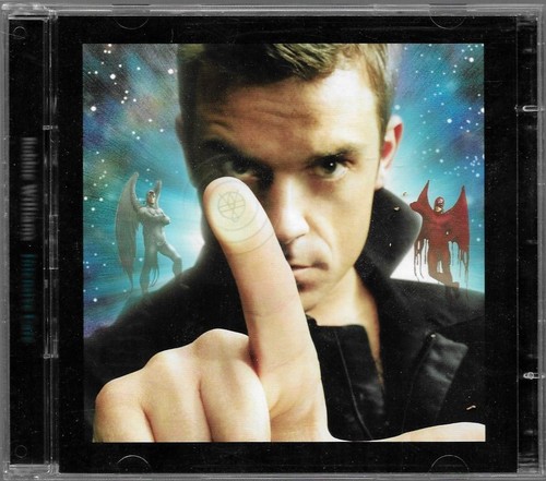 Dvd album robbie - cd,