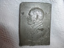 ANCIENNE PLAQUE MEDAILLE LOUIS