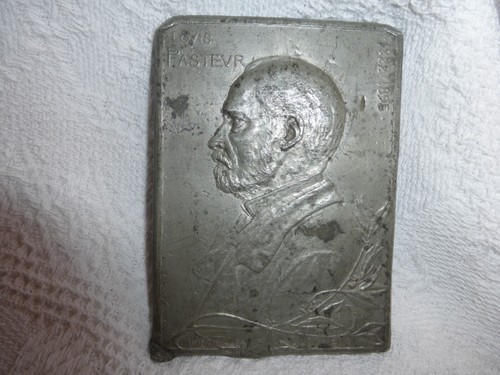 Ancienne plaque medaille - ancienne,