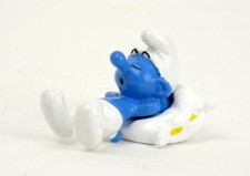 figurine pixi 6432 Peyo SCHTROUMPF OREILLER boite et certificat