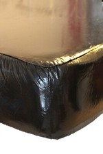 Housse De Matelas En PVC Noir