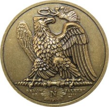 U3700 Médaille Bataille de