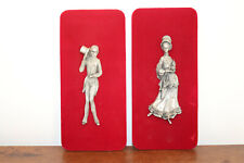  PETIT TABLEAU  EN ETAIN -