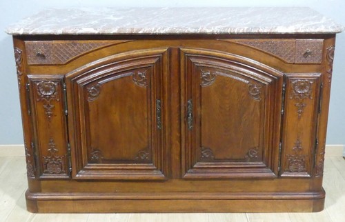 Buffet chasse régence - buffet,