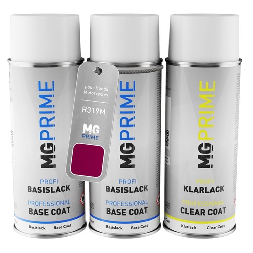 Peinture moto kit bombe