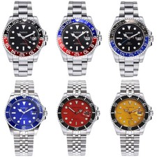 40mm PARNIS Dial bezel
