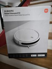 Robot aspirateur laveur Xiaomi robot vacuum E12