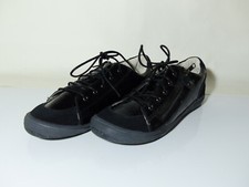 Tennis ville femme, cuir