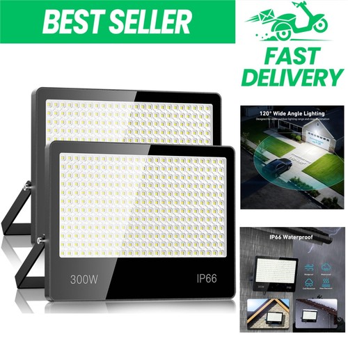Projecteur led extérieur - projecteur, 300w