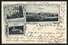 CPA Altkirch, Restaurant Constant Hirth, Vue Générale, St. Morand 1898 