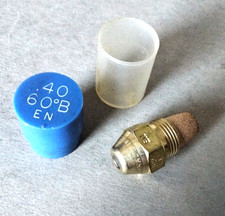 Gicleur DELAVAN 0,40 60°B débit 0,40 GPH angle 60° Type B chaudière fioul