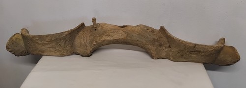 Ancien joug bœuf bois - joug,