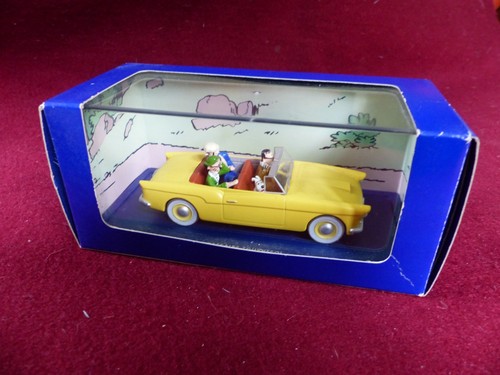 Voiture tintin atlas 16 - ,