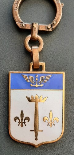 Porte clé marine flottille - marine,